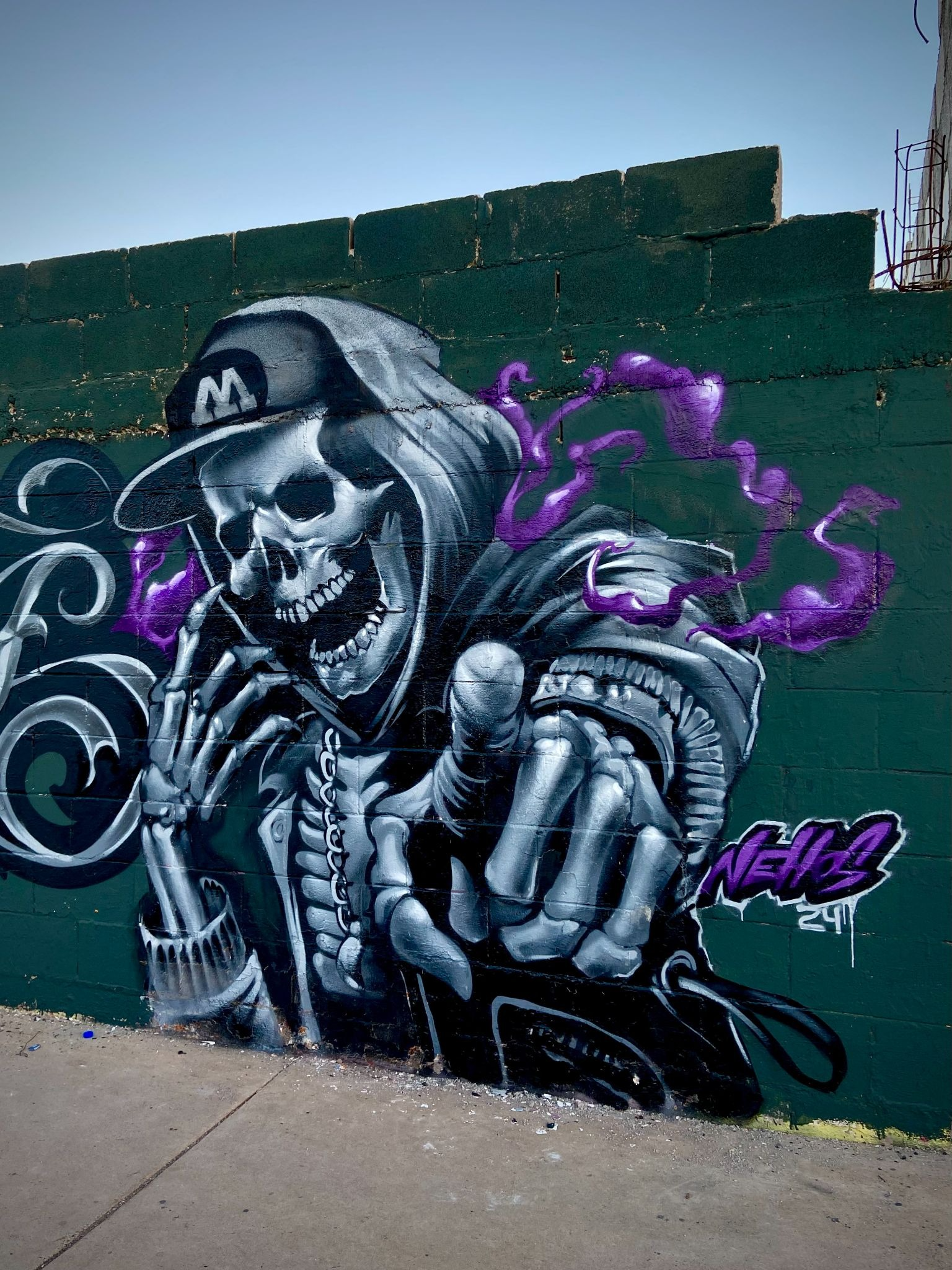 ¿Quién es Nehos, el artista que representará al graffiti mexicano en Kardo?