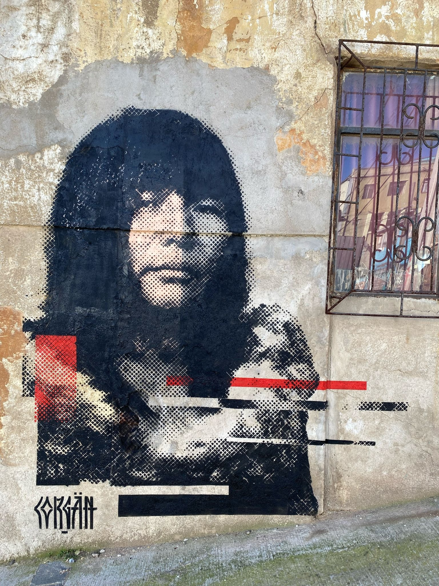 Corgan, entre la arquitectura y la calle