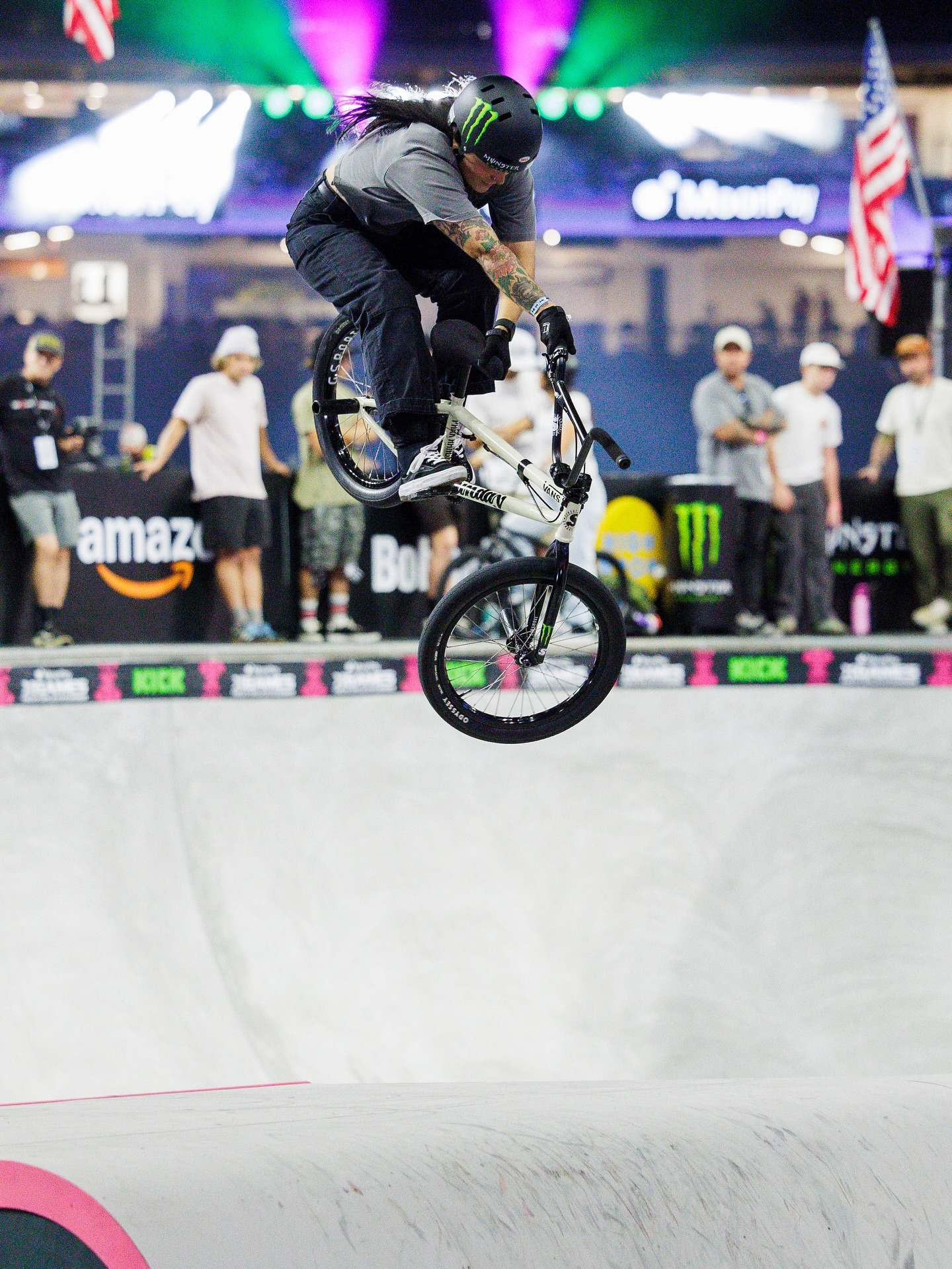 ¿Quién es Macarena Pérez, la referente chilena del BMX Freestyle?