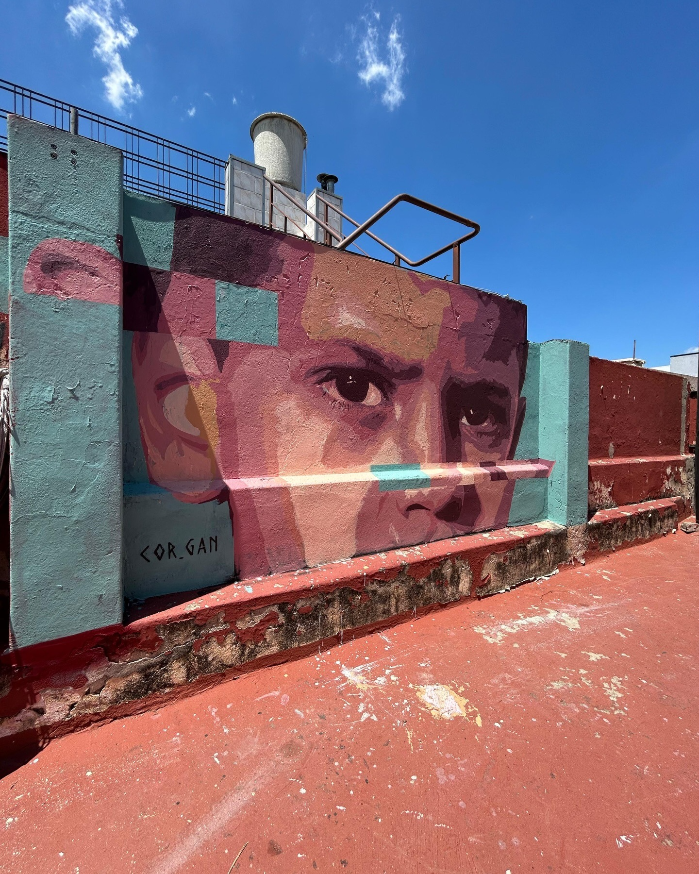 Corgan, entre la arquitectura y la calle