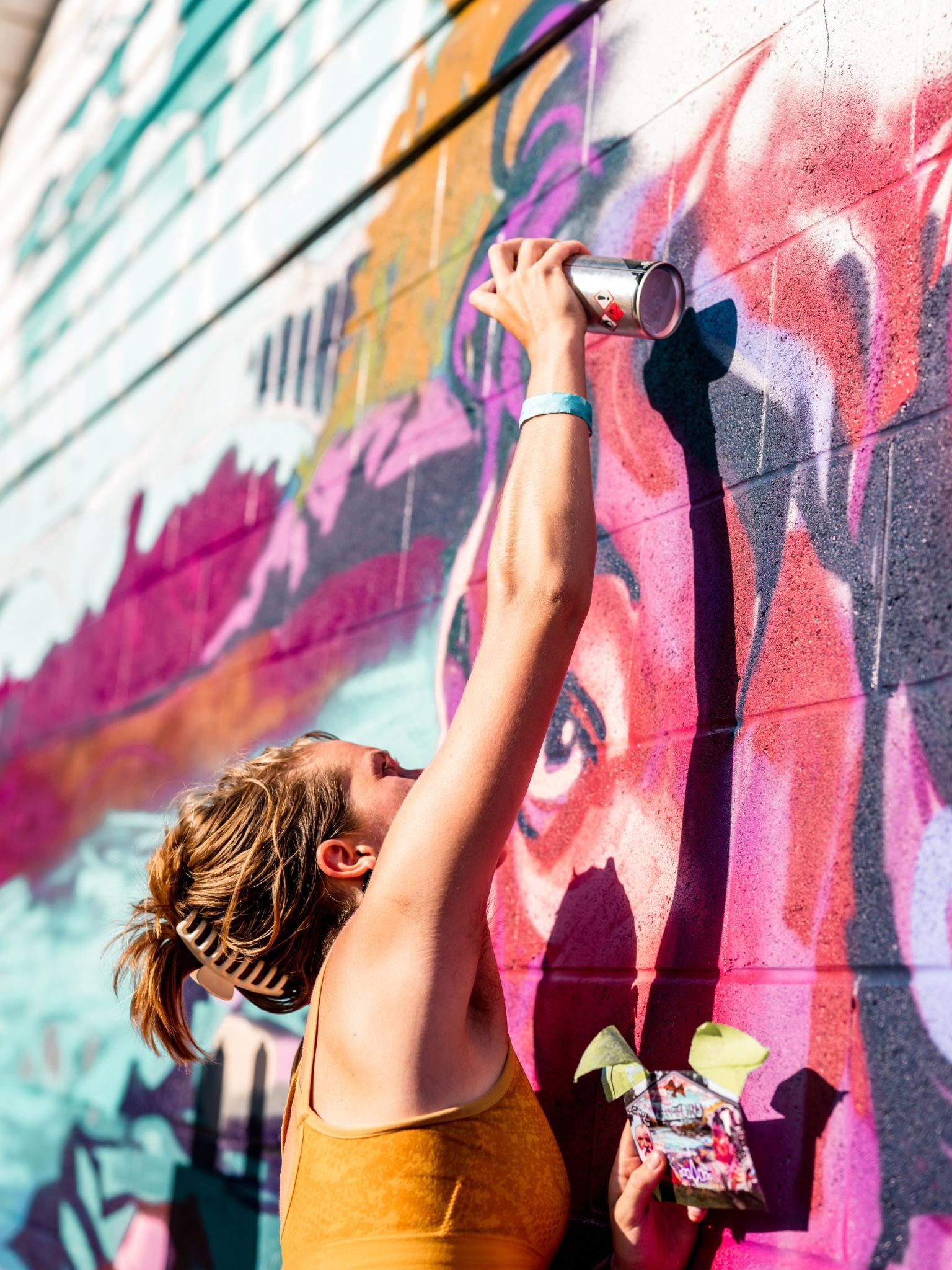 Los términos del arte urbano que tenés que conocer antes de agarrar un aerosol