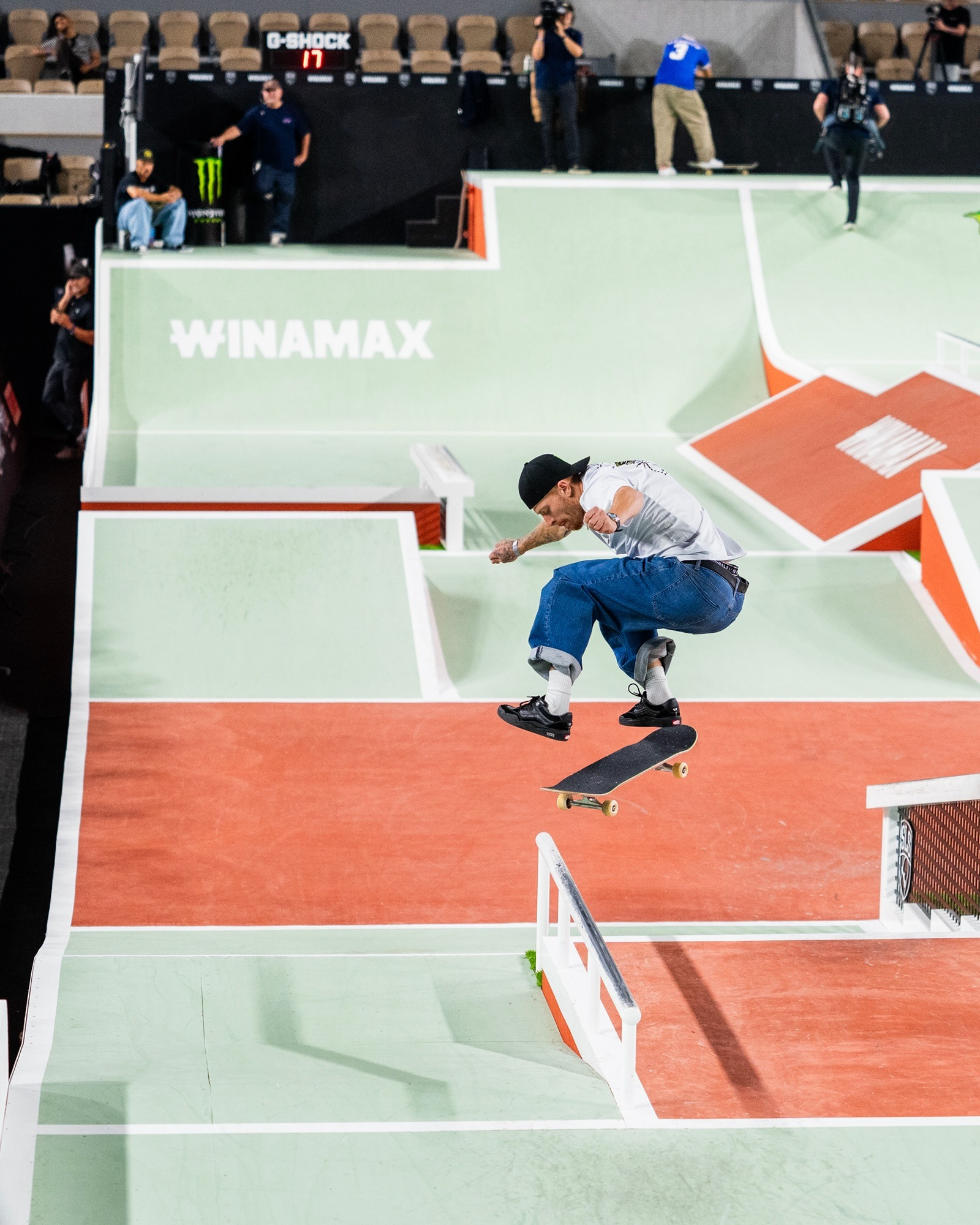 París volvió a rendirse ante el skateboarding: Huston y Covell, campeones de la SLS