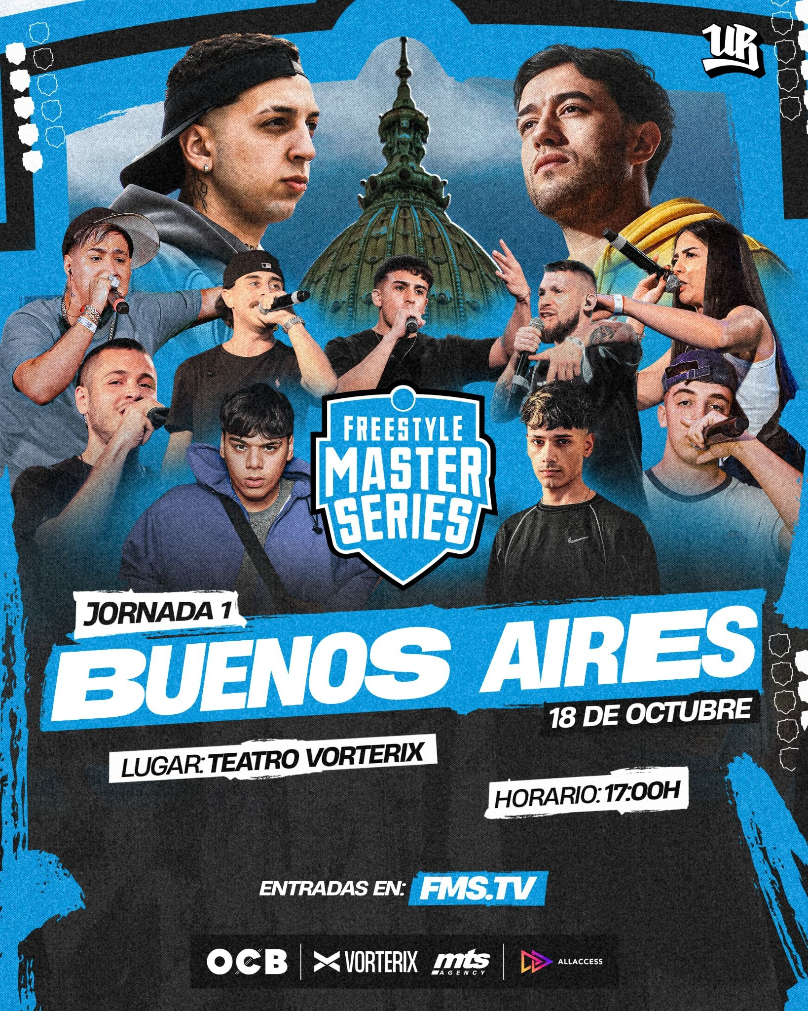 FMS Argentina vuelve con una temporada cargada de campeones, leyendas y nuevos talentos