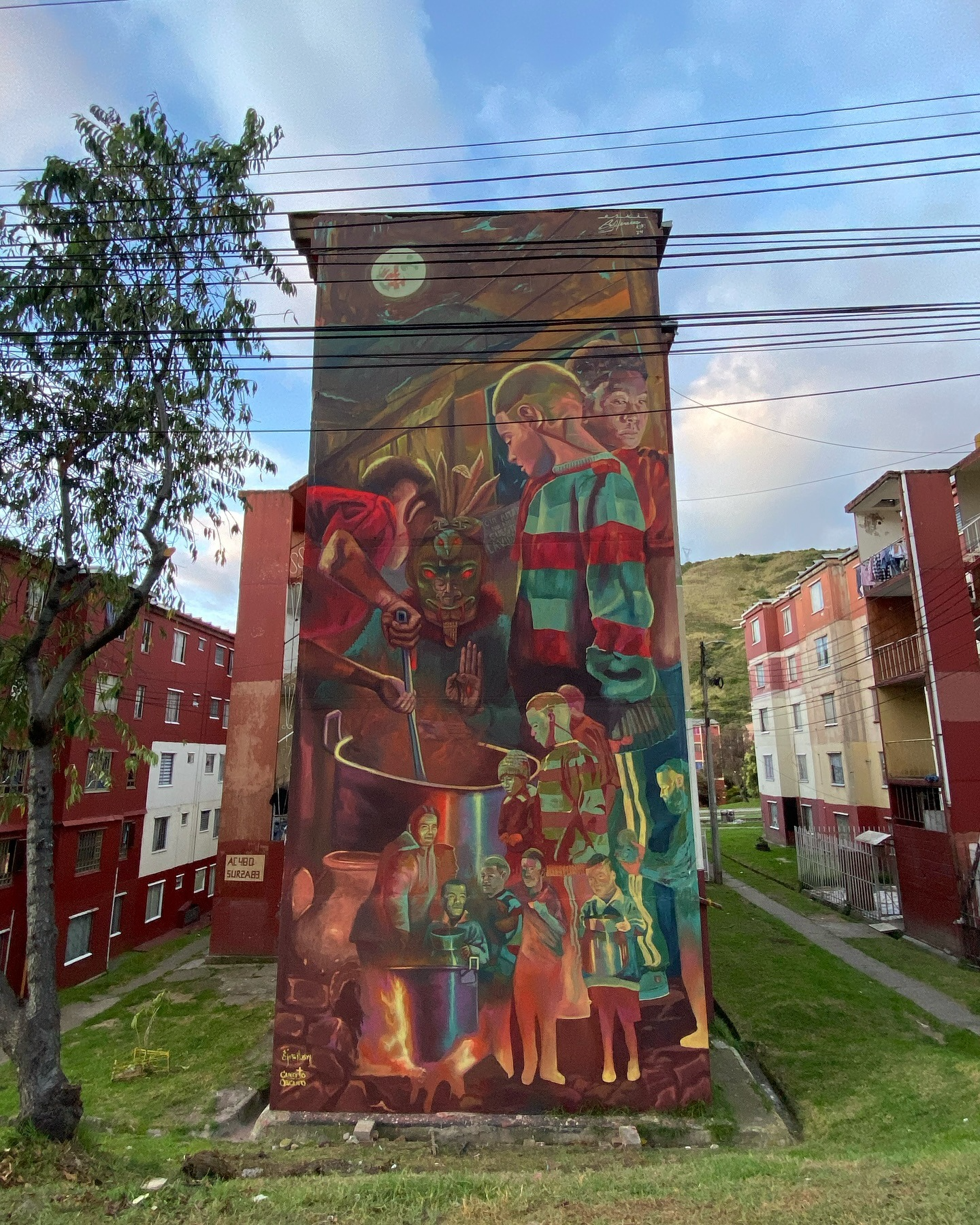 Entre graffiti, sociología y muralismo: la mirada de Eskibel