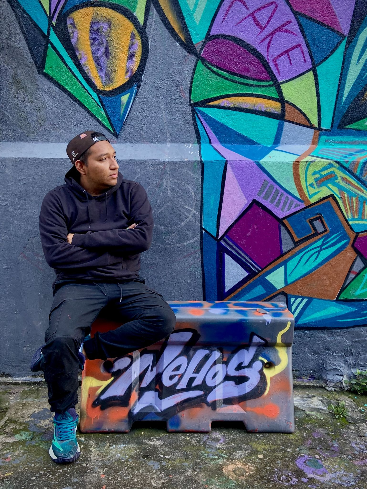 ¿Quién es Nehos, el artista que representará al graffiti mexicano en Kardo?