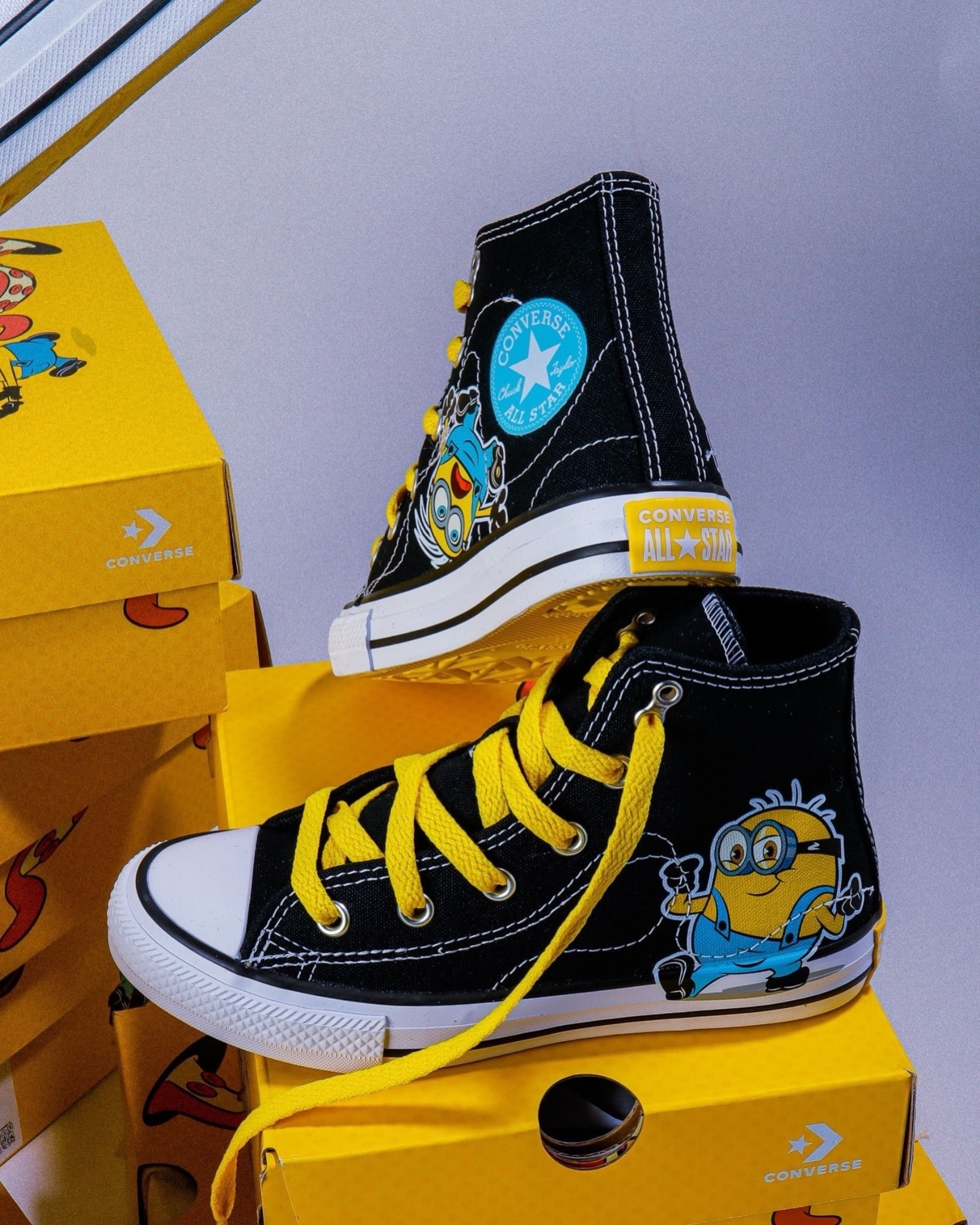 Converse lleva a los Minions al mundo sneaker