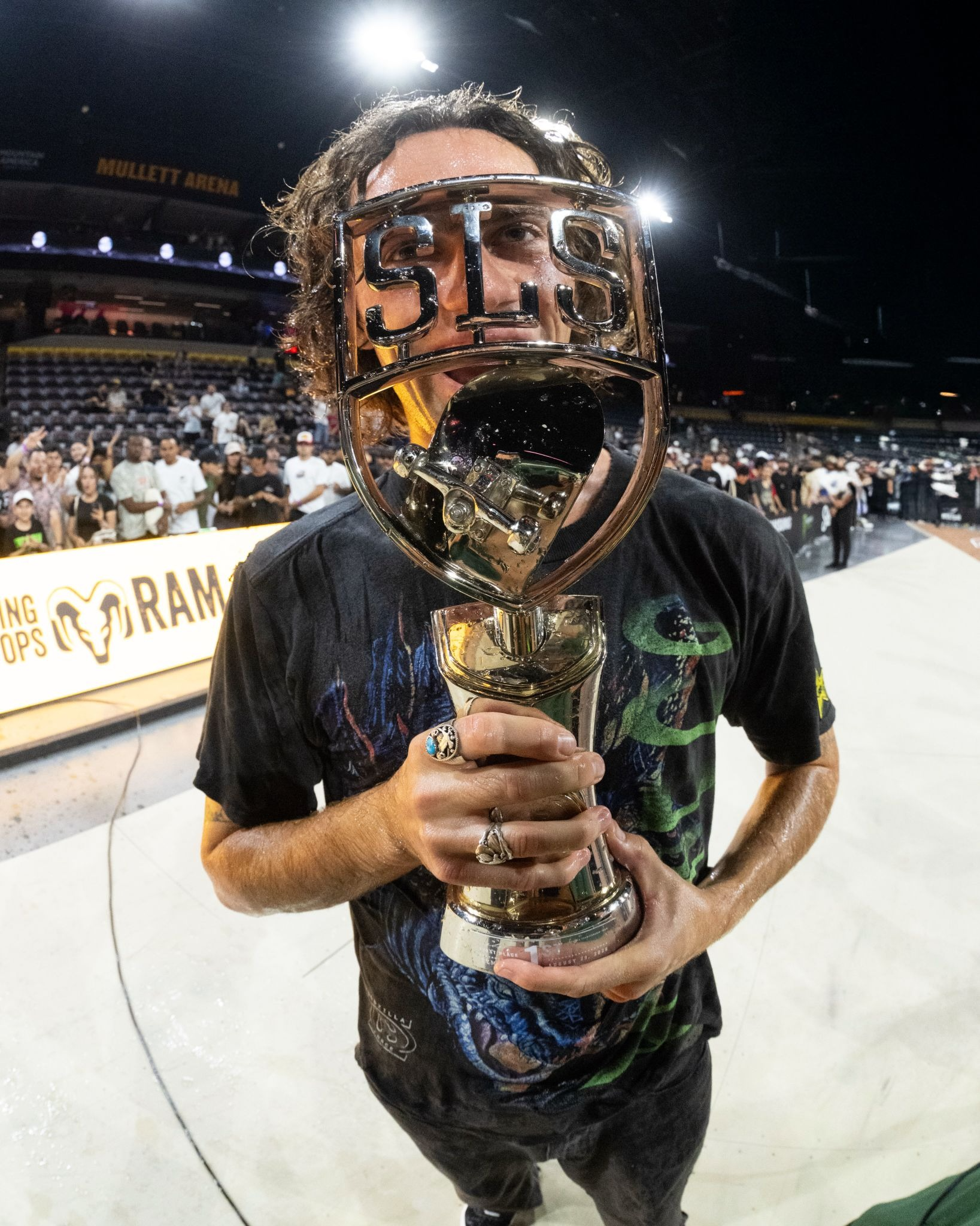 Braden Hoban y Yumeka Oda, las estrellas del Takeover de la Street League Skateboarding en Tempe