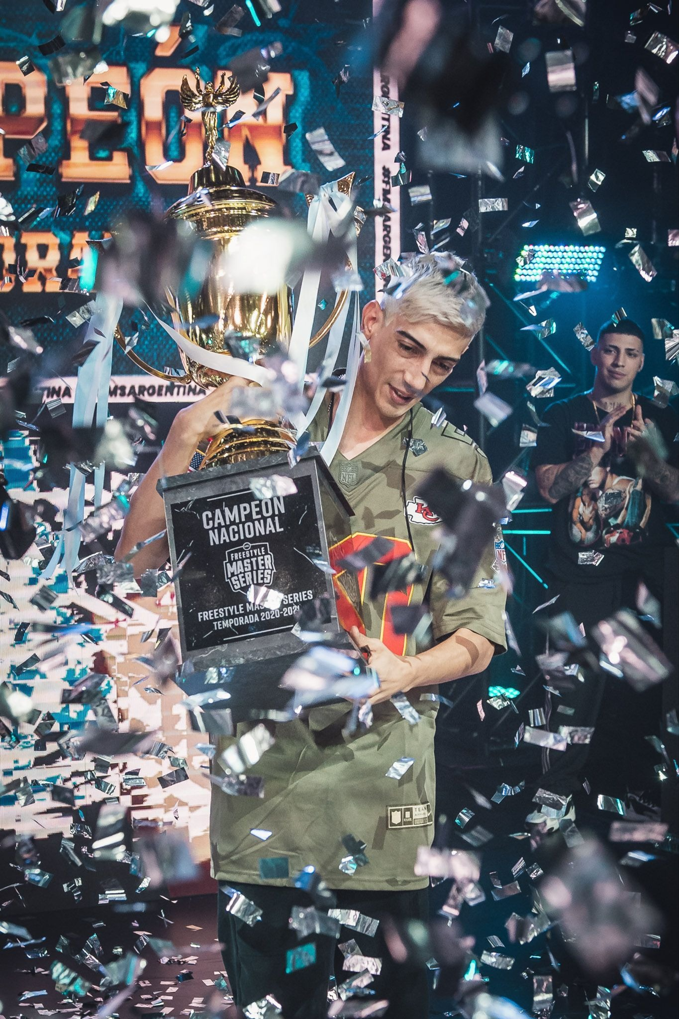 Stuart llega a FMS Chile: el bicampeón argentino afrontará un nuevo desafío internacional