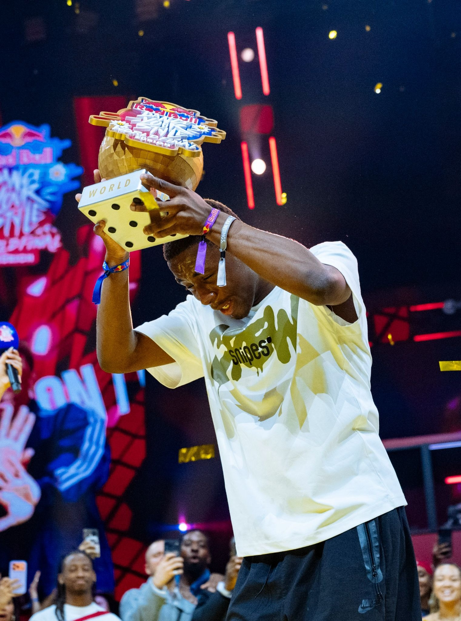 Willis hizo historia en Zúrich y se quedó con la Final Mundial de Red Bull Dance Your Style