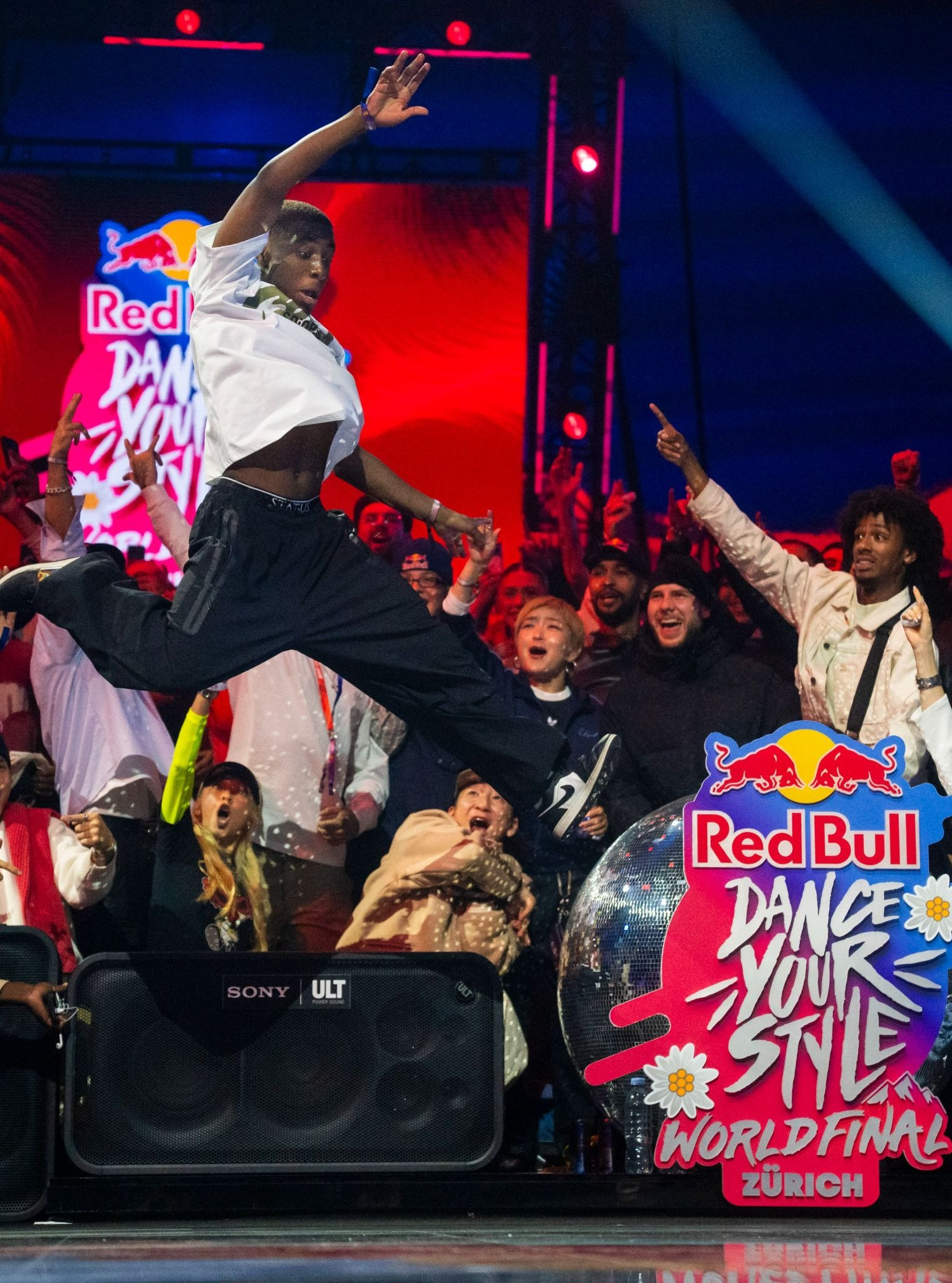 Willis hizo historia en Zúrich y se quedó con la Final Mundial de Red Bull Dance Your Style
