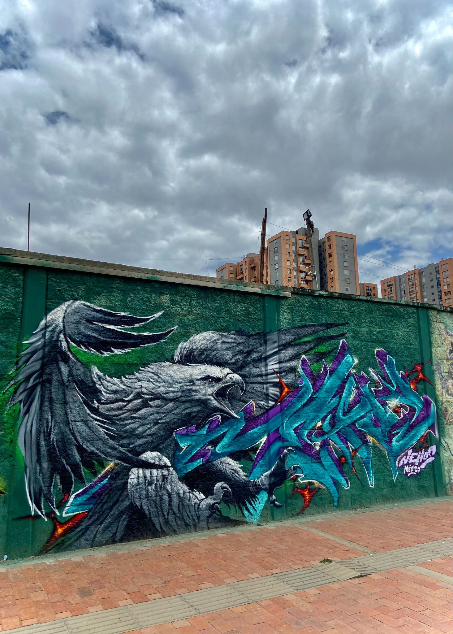 ¿Quién es Nehos, el artista que representará al graffiti mexicano en Kardo?