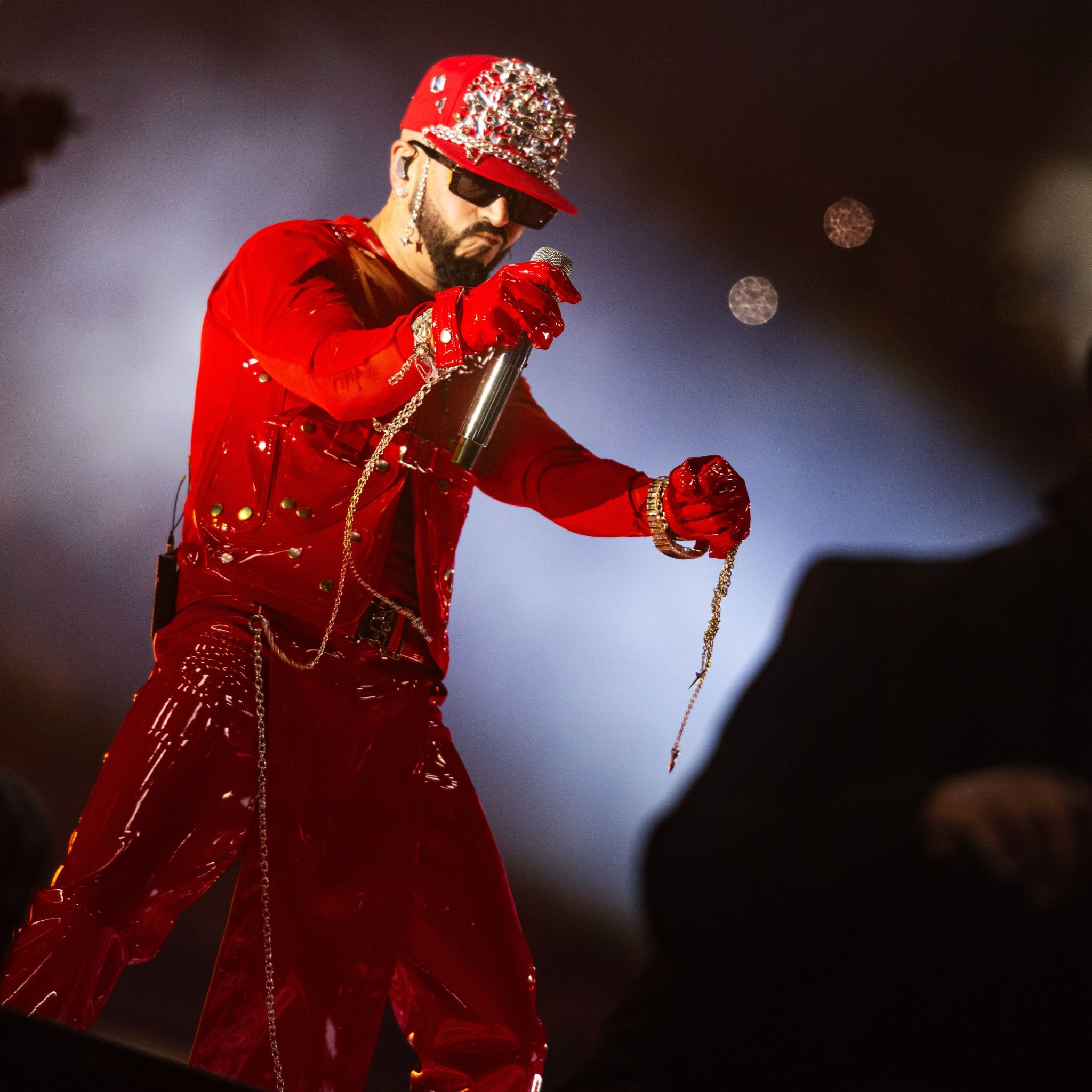 Anuel AA, Yandel y Bad Gyal: los shows musicales que hicieron vibrar a La Velada del Año VI