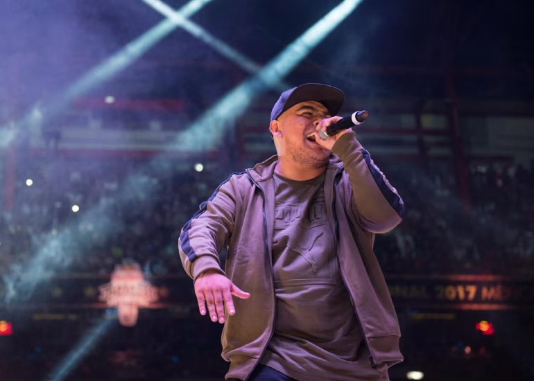 Imagen del artículo: La temporada perfecta de Aczino en Red Bull Batalla