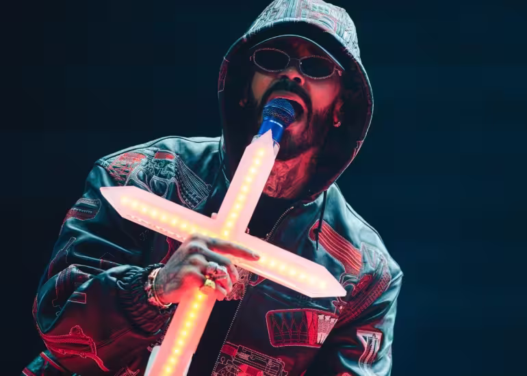 Anuel AA, Yandel y Bad Gyal: los shows musicales que hicieron vibrar a La Velada del Año VI
