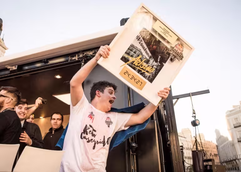 El día en que Arkano llevó el freestyle hispanohablante al Libro Guinness de los Récords