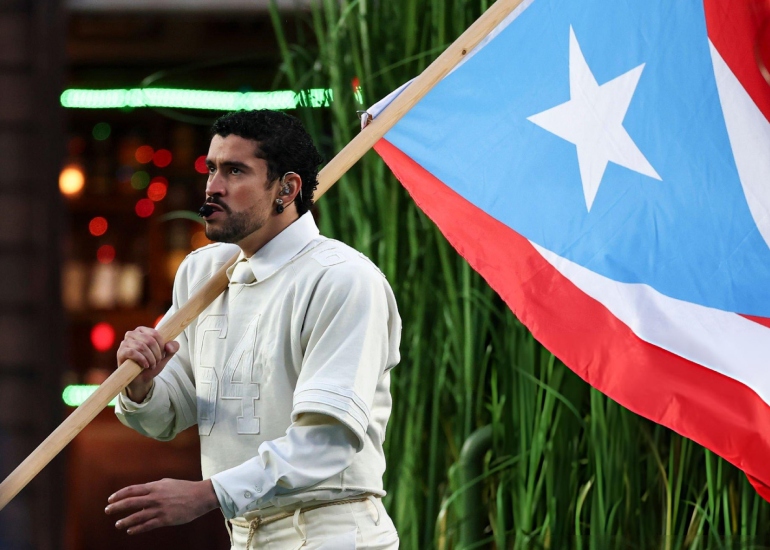 Imagen del artículo: Bad Bunny y la celebración latinoamericana del Super Bowl