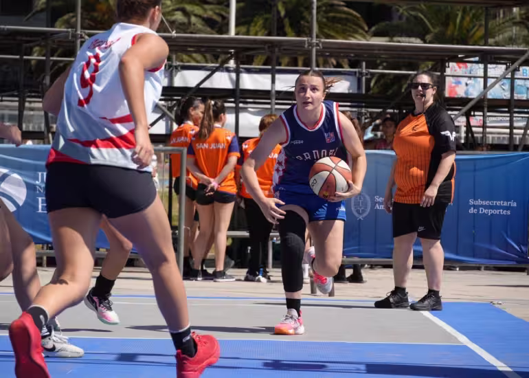 El deporte urbano llega a los Juegos Deportivos Nacionales Evita Juveniles