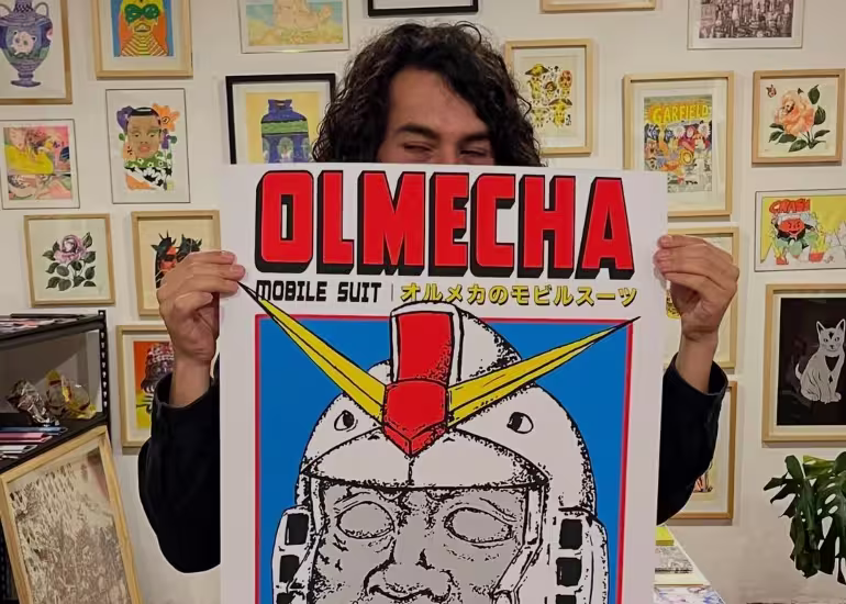 Portada de Basurita Blanca, el proyecto mexicano que transforma la cultura pop en arte urbano