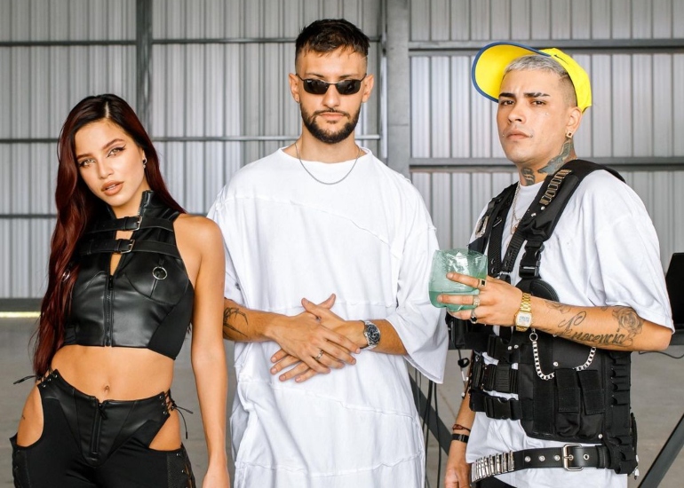 Imagen del artículo: Las sesiones que juntan a Tini, Paulo Londra y María Becerra