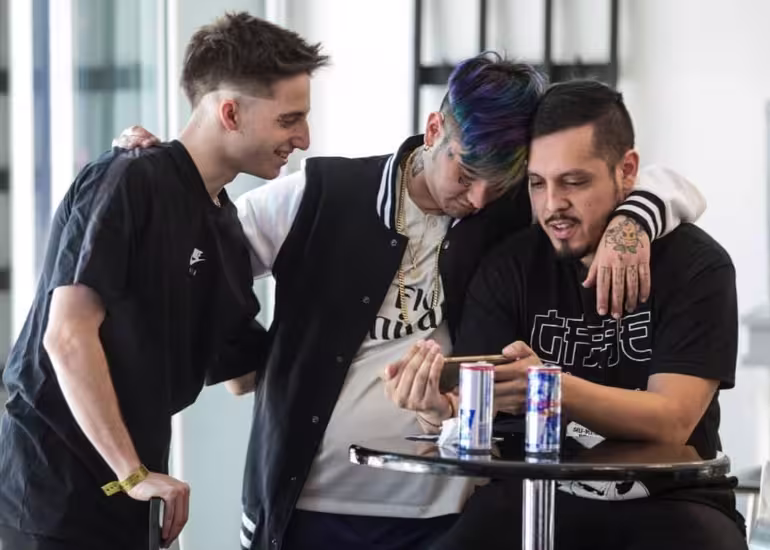 El ilustrador que llevó el rap y el freestyle argentino a la animación