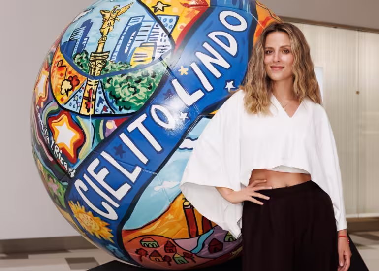 “Siempre he sentido que el mundo tiene espacio para más arte”