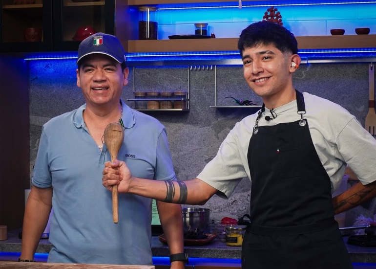 Imagen del artículo: Los reyes latinos del contenido gastronómico en redes