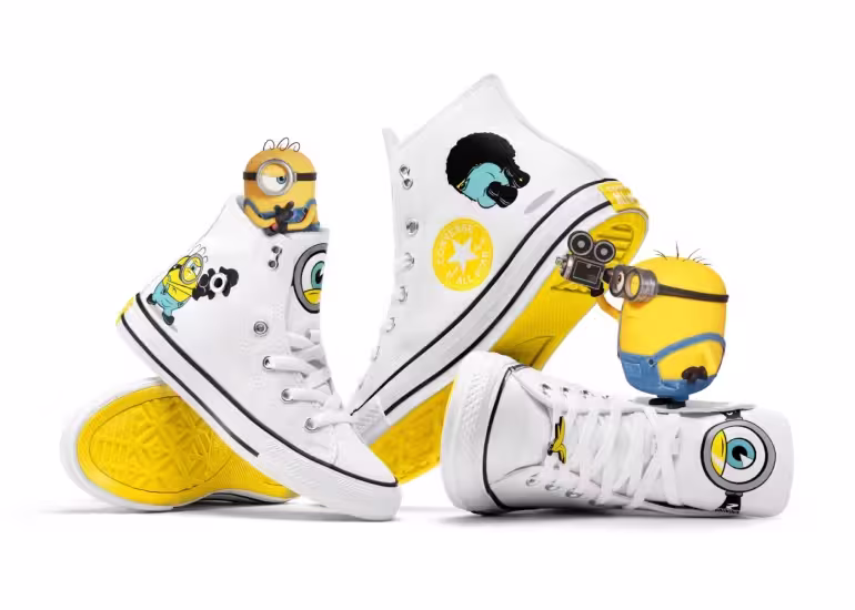 Converse lleva a los Minions al mundo sneaker