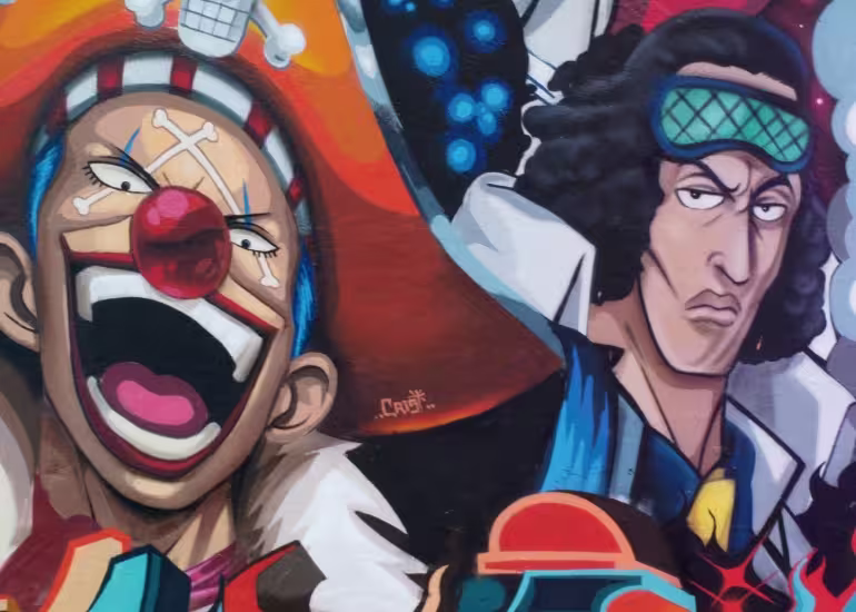 El universo de One Piece toma las calles de León