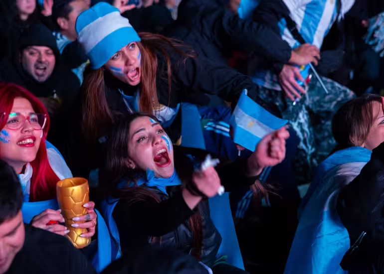 Portada de ¿Dónde ver la final del Mundial entre Argentina y España en la ciudad de Buenos Aires?