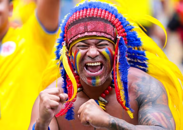 Portada de Conocé los FIFA Fan Fest para seguir el partido de Colombia contra Ghana durante el Mundial