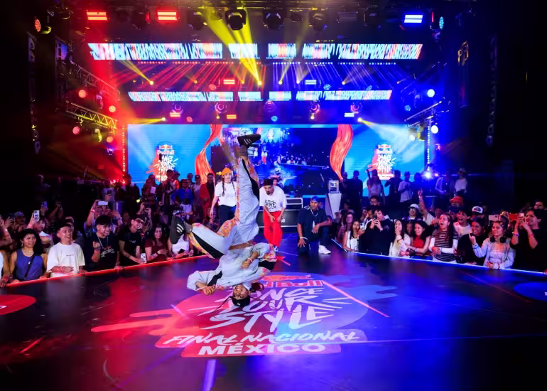 Clasificatoria Ciudad de México - Red Bull Dance Your Style