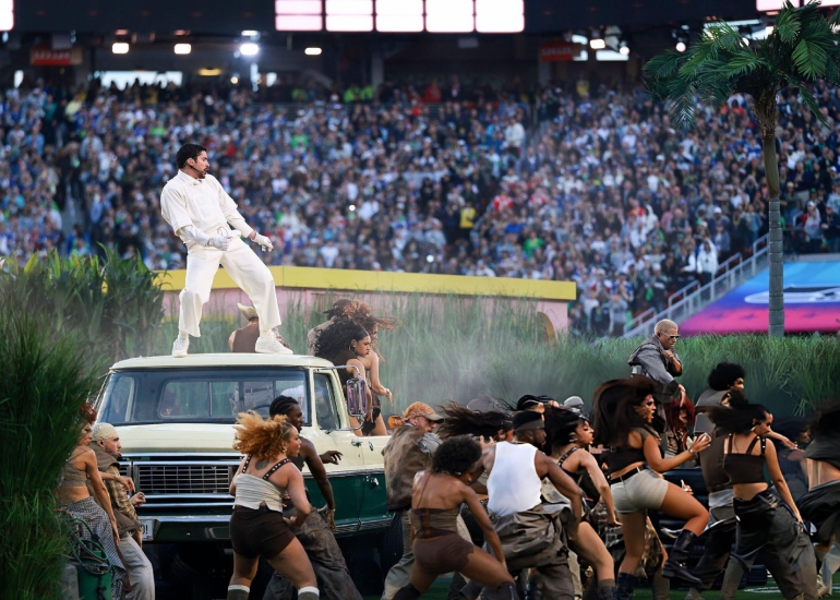 Imagen del artículo: Bad Bunny y la celebración latinoamericana del Super Bowl