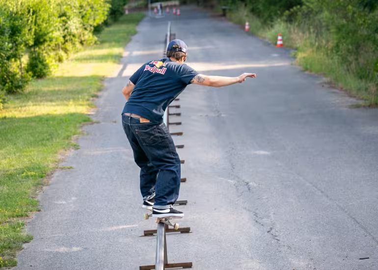Maxim Habanec y el feeble grind de 78 metros que hizo historia