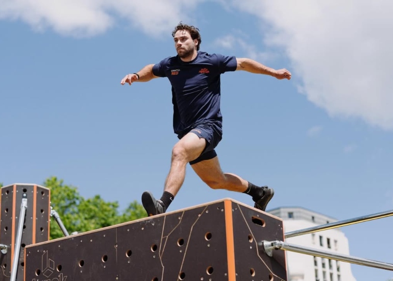 Imagen del artículo: Montpellier abrió el telón de la Copa del Mundo de Parkour
