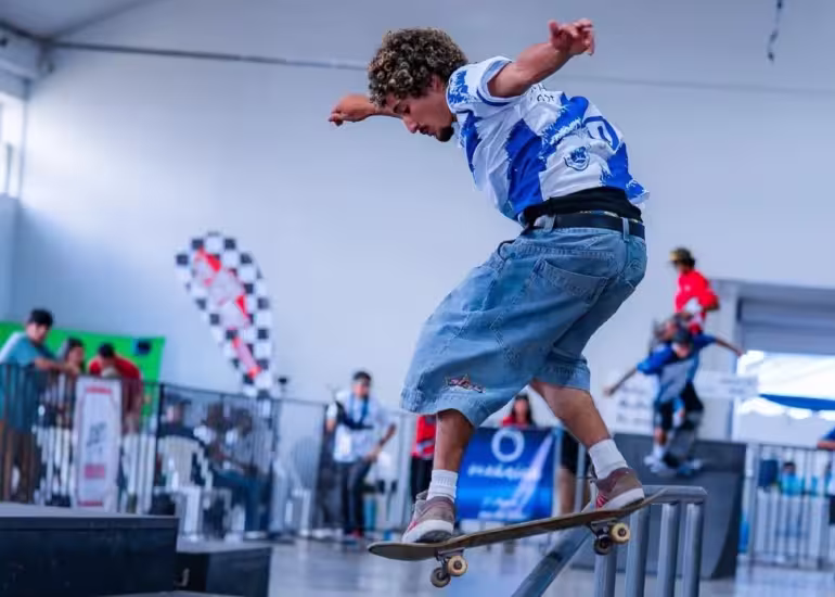 Costa Rica dominó el Campeonato Centroamericano de Skateboarding en Guatemala