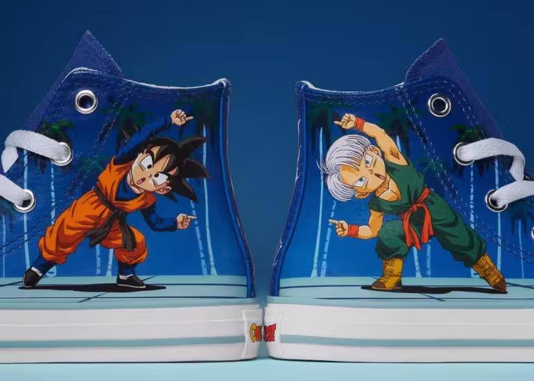 Dragon Ball Z aterriza en el streetwear de la mano de Converse