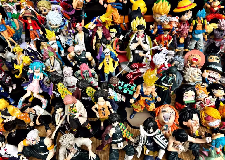 Chibigato, la tienda de figuras y coleccionables de anime que tenés que conocer en Toluca