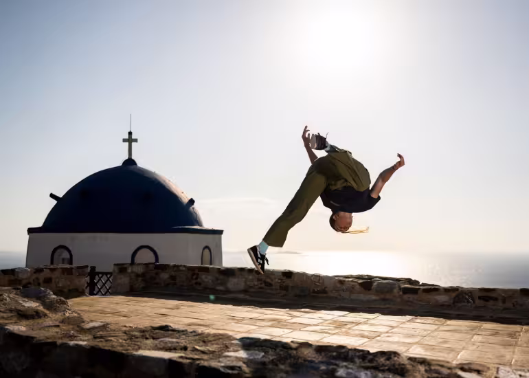 ¿Por qué el freerunning es diferente al parkour?