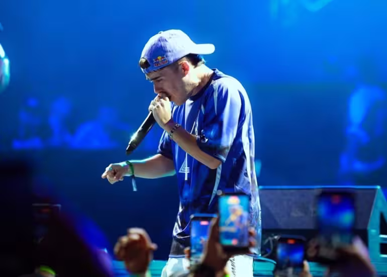 Portada de El reality que pone cara a cara al freestyle colombiano