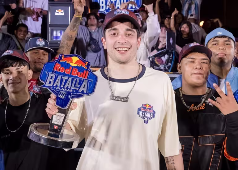 Uruguay vuelve a la Internacional: Hammer se quedó con el Torneo de Plazas de Red Bull Batalla