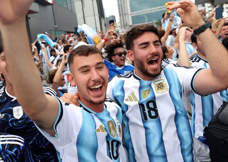 Portada de La canción que acompaña a Argentina en el Mundial y tenés que saber antes de la final