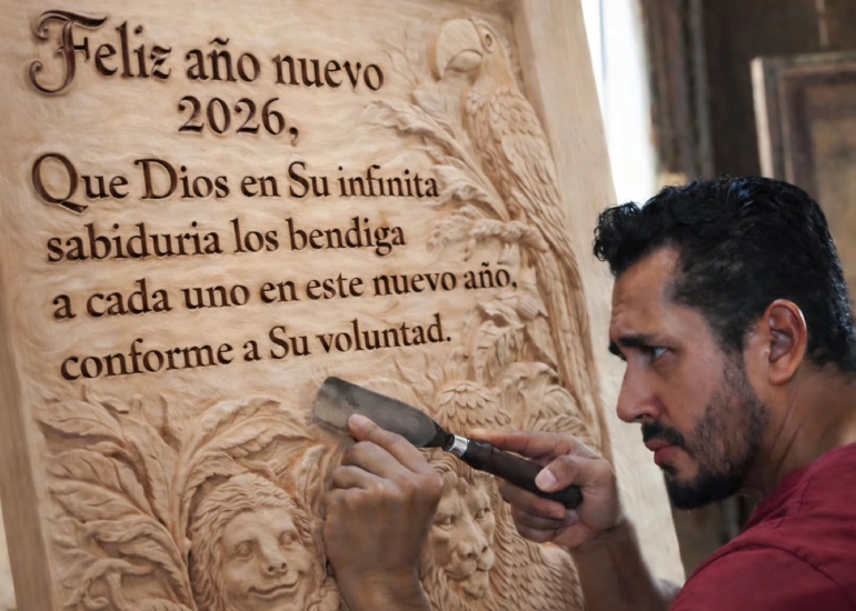 Jonathan Barrantes y el arte de darle una nueva vida a la madera
