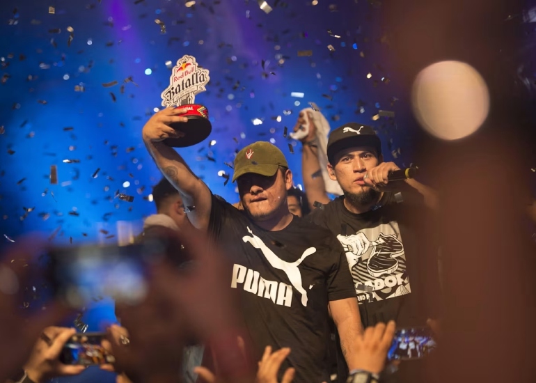 Imagen del artículo: La temporada perfecta de Aczino en Red Bull Batalla