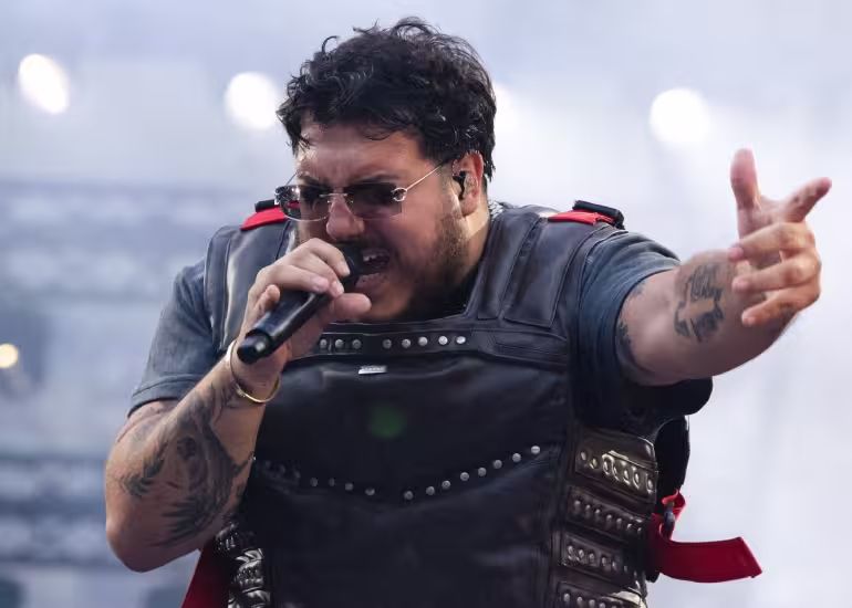 Portada de Duki, Bizarrap, Feid y Eladio Carrión: el paso de la música latina por La Velada del Año