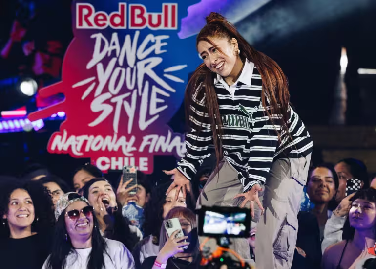Jazz Monstarz repitió la hazaña y se quedó con el trofeo de Red Bull Dance Your Style Chile