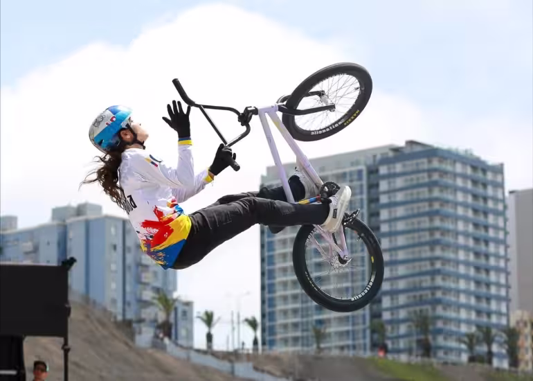 El glosario del BMX Freestyle