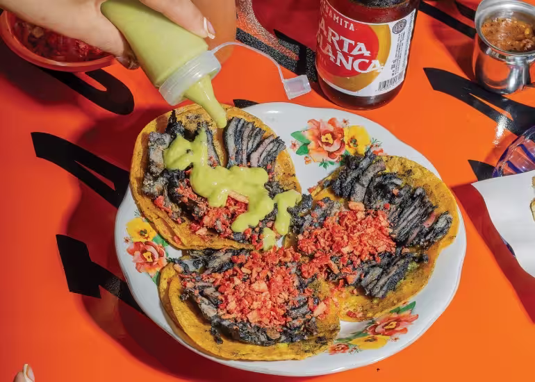 Las cinco taquerías que tenés que conocer en Ciudad de México