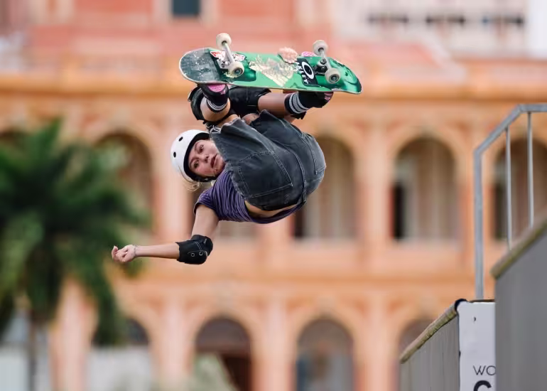World Skate Games Asunción 2026: todos los resultados y medallas del deporte urbano