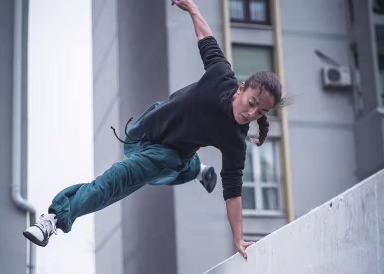 Los conceptos que tenés que conocer para entender una competencia de parkour