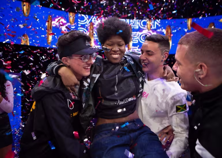 Marithea, la voz femenina que conquistó el freestyle en Colombia